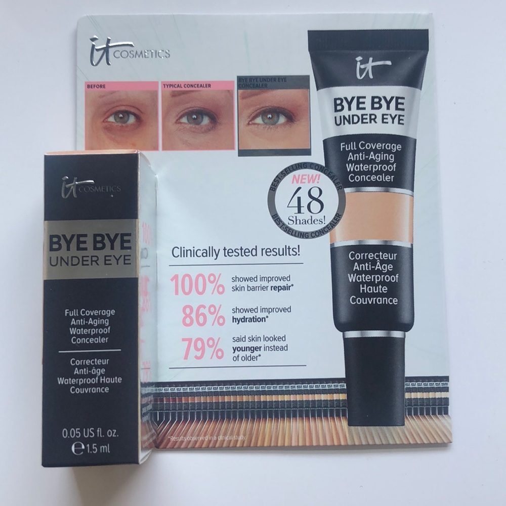 *FREE* Bye Bye Undereye Concealer